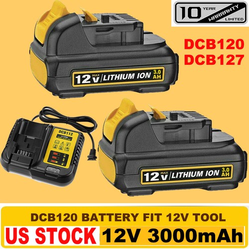0ah for dewalt 12volt max - 12volt,